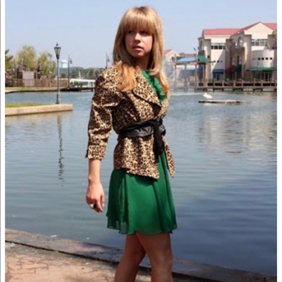 Cheetah print jacket - Picture 3 of 3